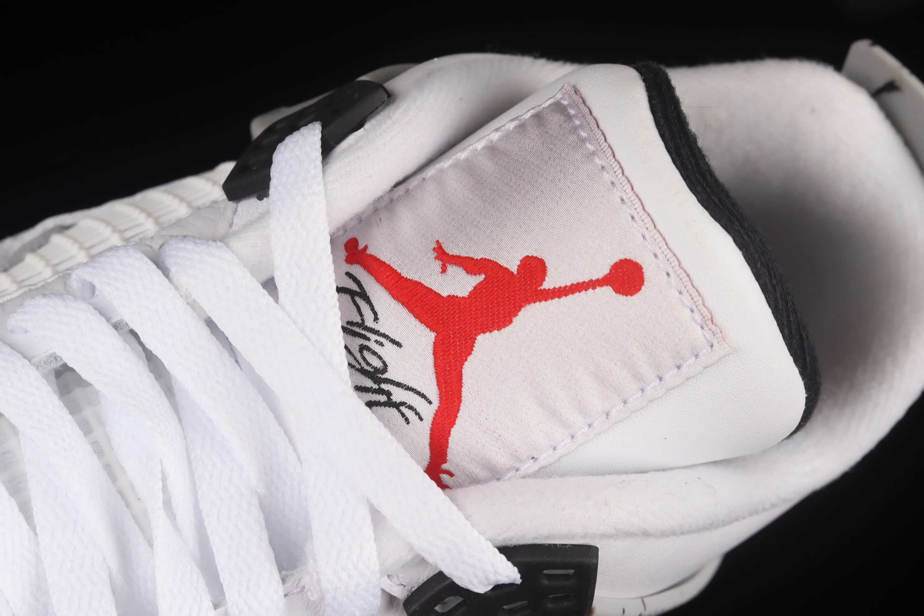 All categories Air Jordan Jordan series basketball shoes Air Jordan 4 foreign trade version Air Jordan 4 Retro "White Cement" AJ4 Joe 4 white cement white gray 840606-192